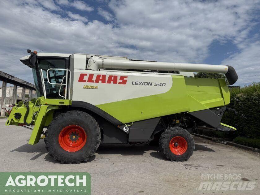 CLAAS LEXION 540 Traktörler