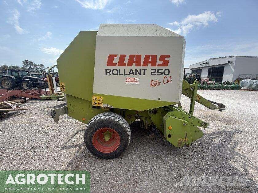 CLAAS Rollant 250 RC Rulo balya makinalari