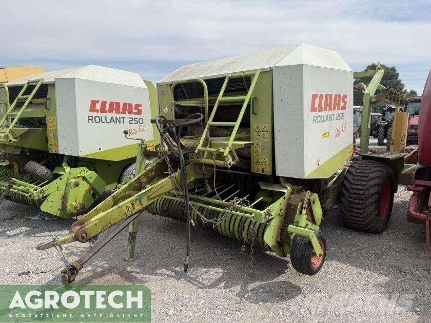 CLAAS Rollant 255 RC Rulo balya makinalari