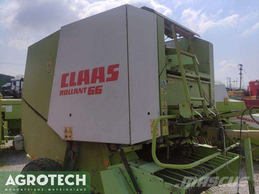 CLAAS ROLLANT 66 Rulo balya makinalari
