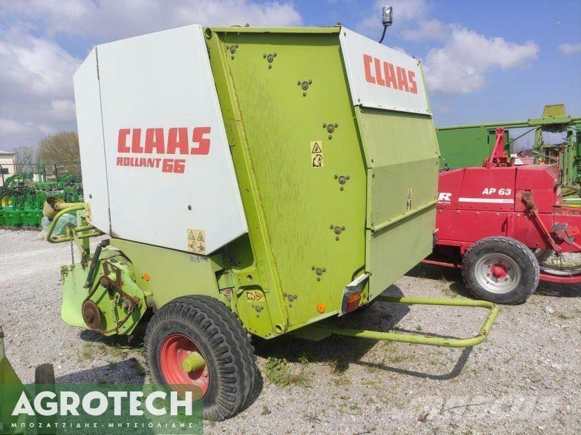 CLAAS ROLLANT 66 Rulo balya makinalari