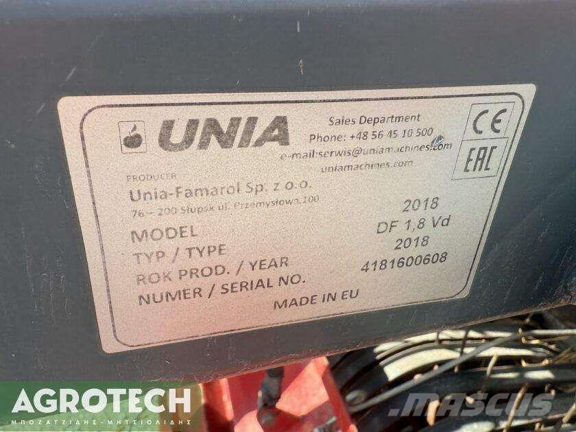  DF 1.80 D Rulo balya makinalari