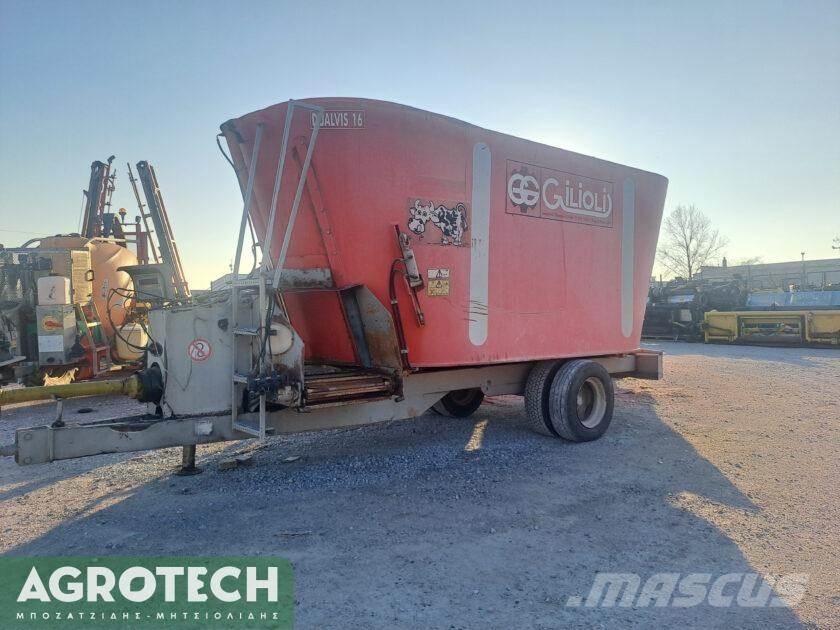  Dualvis 16 Traktörler