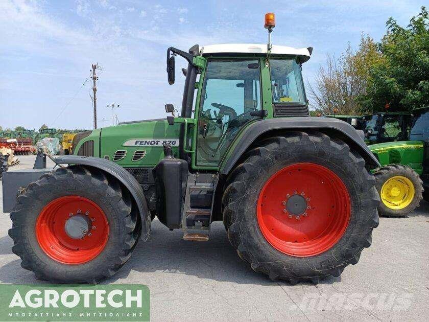 Fendt 820 VARIO Traktörler