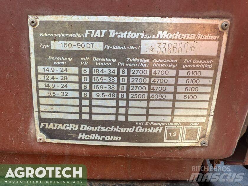 Fiat 100-90 Traktörler
