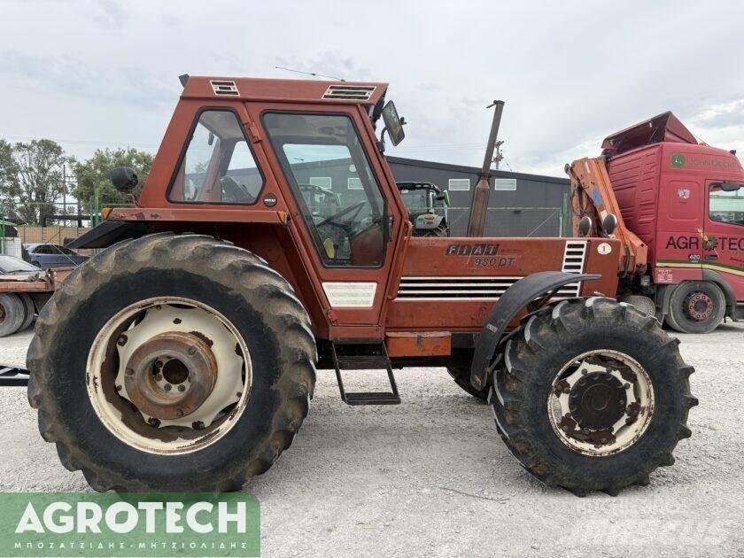 Fiat 980 DT Traktörler