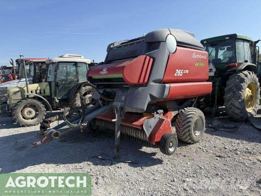  FX 265 LTC Rulo balya makinalari