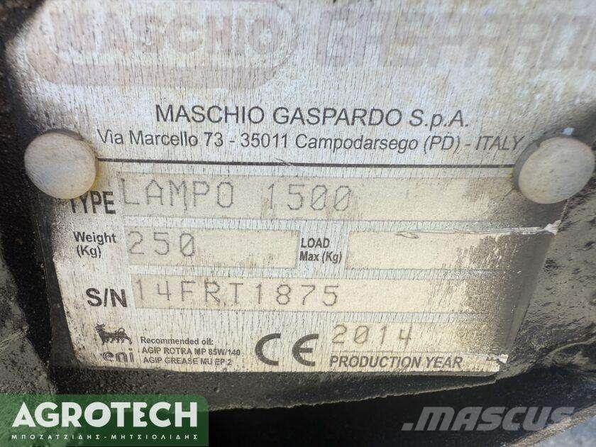 Gaspardo Lambo 1500 Traktörler