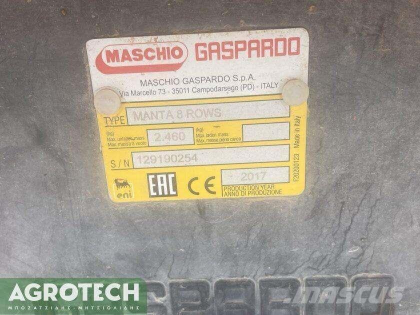 Gaspardo MANTA 8rows Traktörler