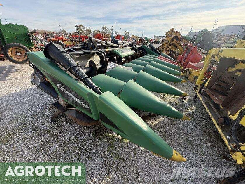 Geringhoff (Σπάστος) Traktörler