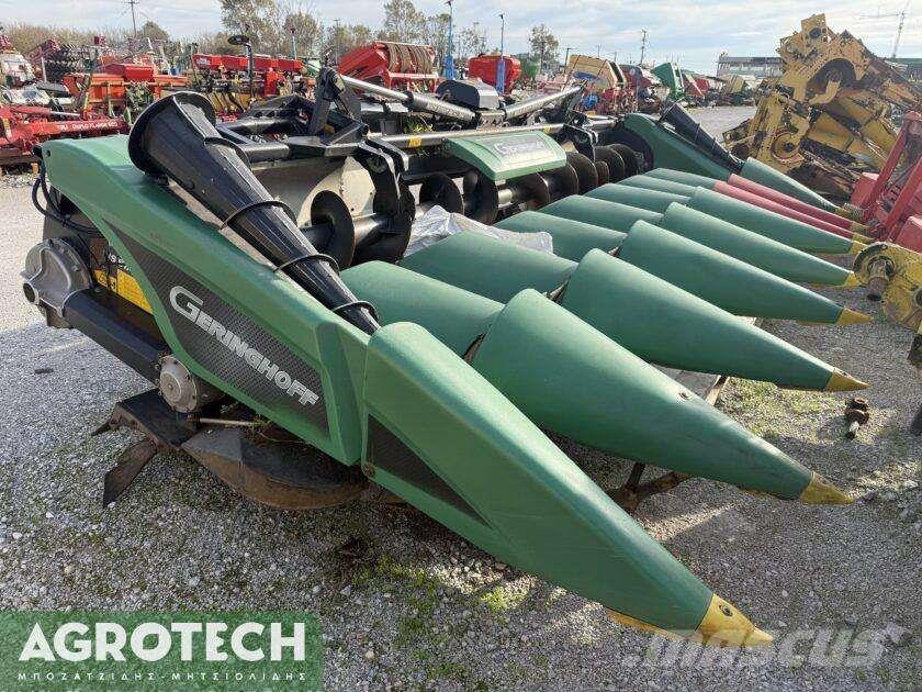 Geringhoff (Σπάστος) Traktörler