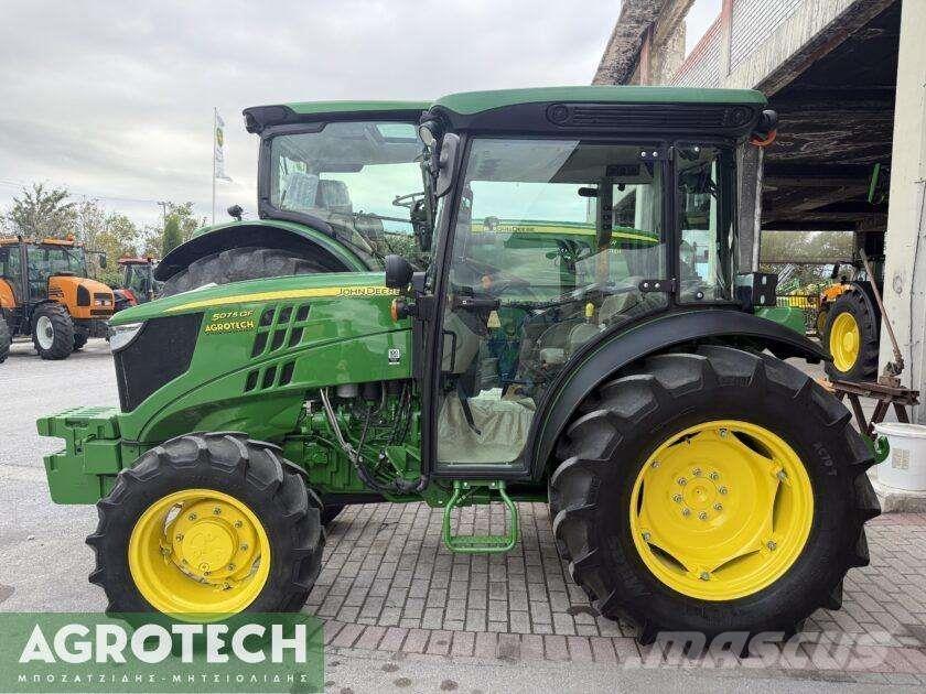 John Deere 5075 GF Traktörler