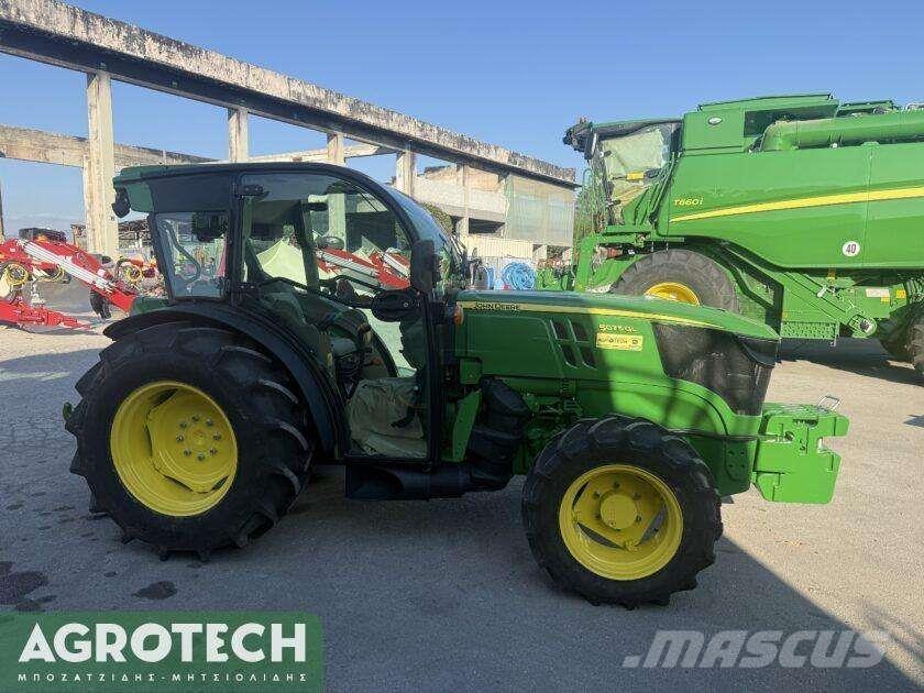 John Deere 5075 GL Traktörler