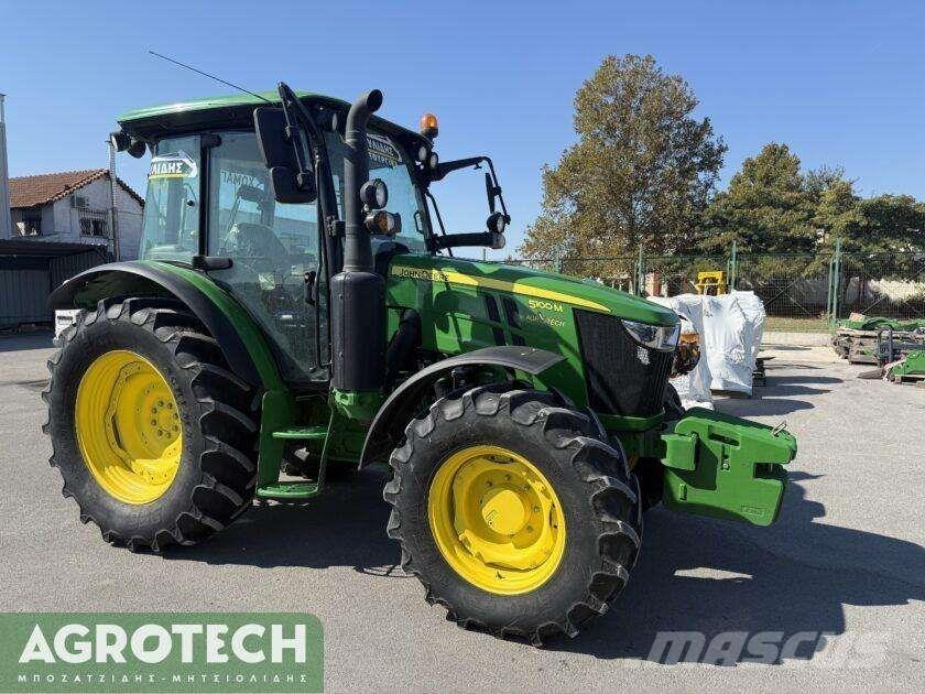 John Deere 5100M Traktörler