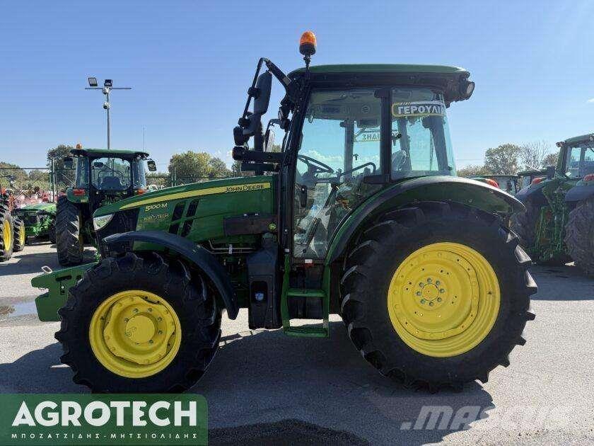 John Deere 5100M Traktörler
