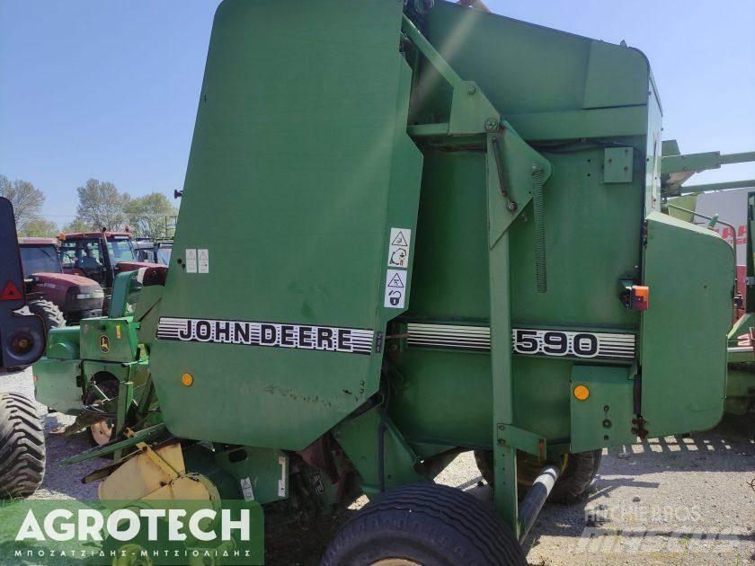 John Deere 590 Rulo balya makinalari