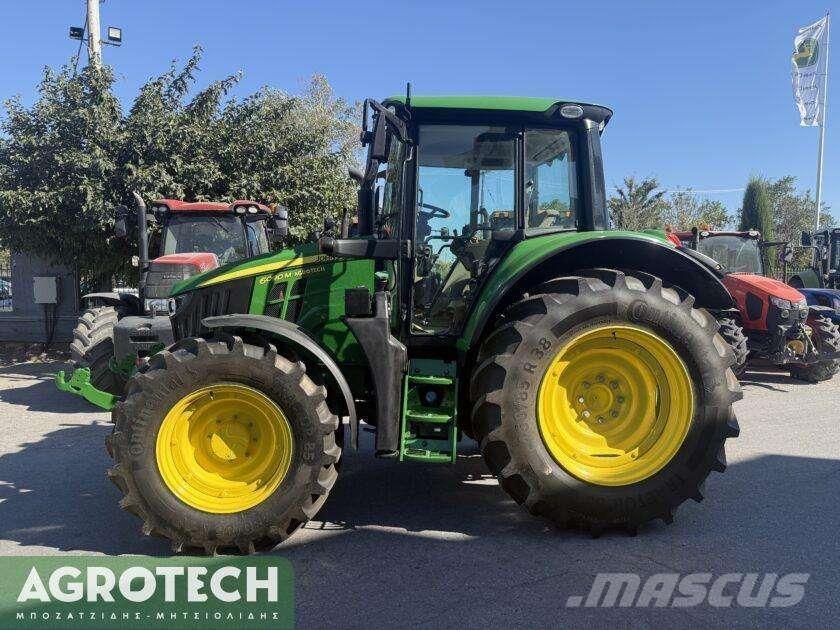 John Deere 6090M Traktörler