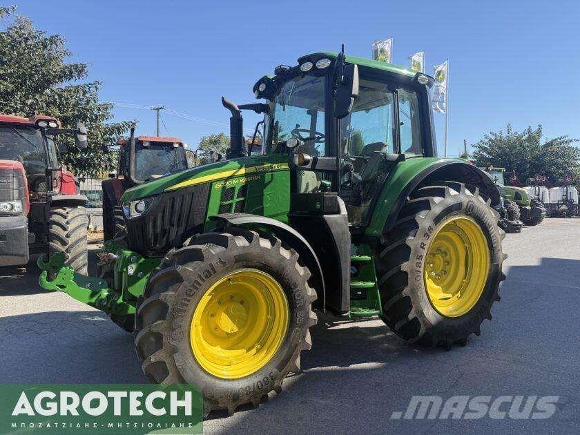 John Deere 6090M Traktörler