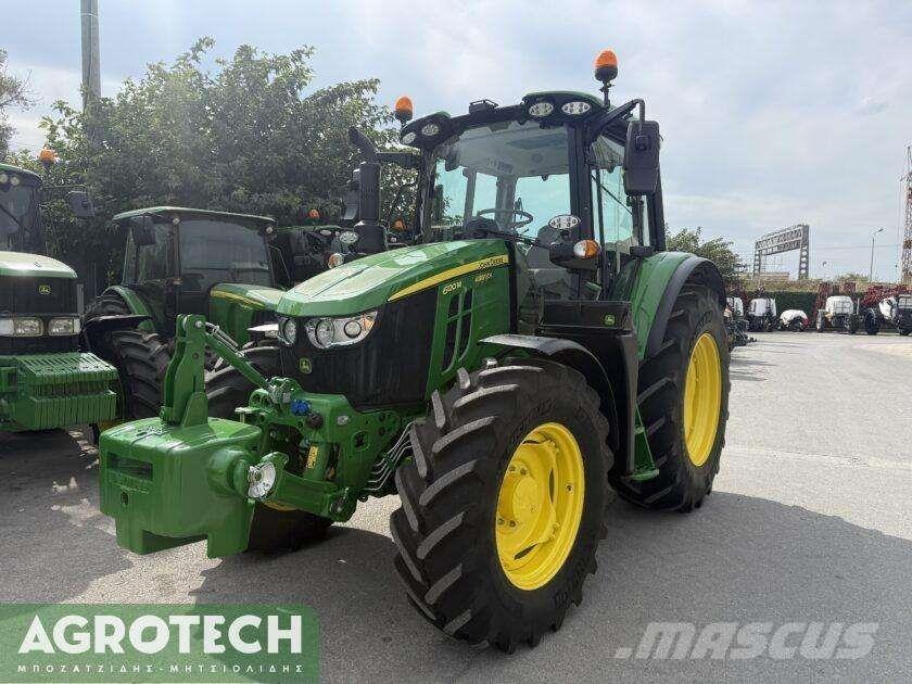 John Deere 6120M Traktörler