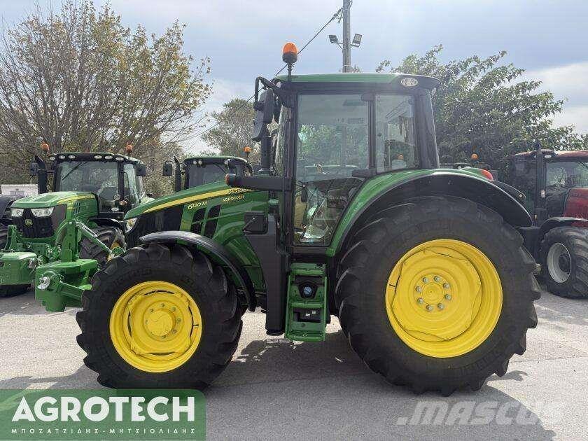 John Deere 6120M Traktörler