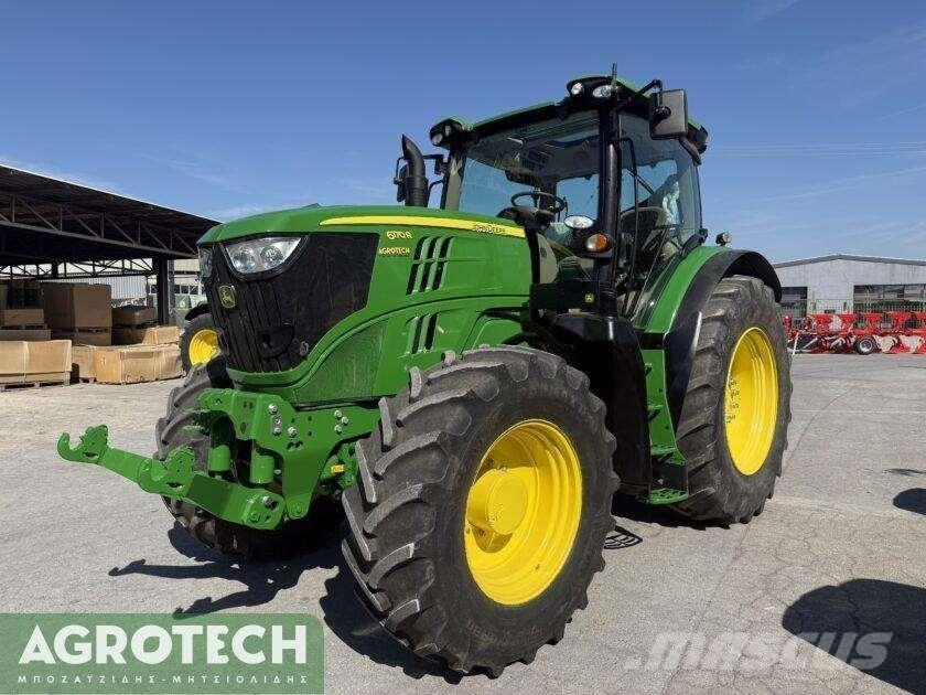John Deere 6170R Traktörler