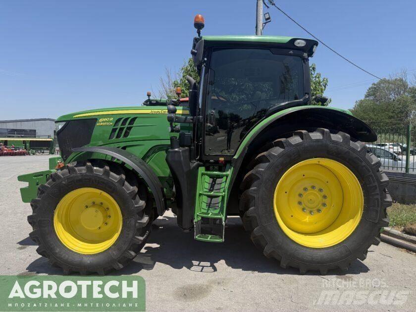 John Deere 6190R Traktörler