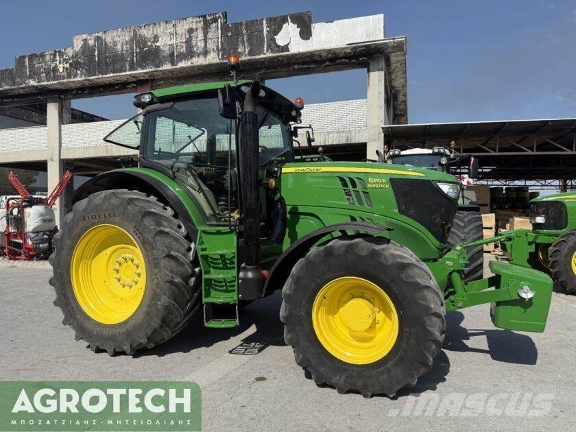 John Deere 6210R Traktörler