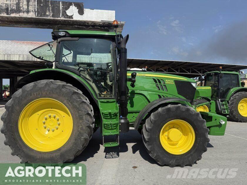 John Deere 6210R Traktörler