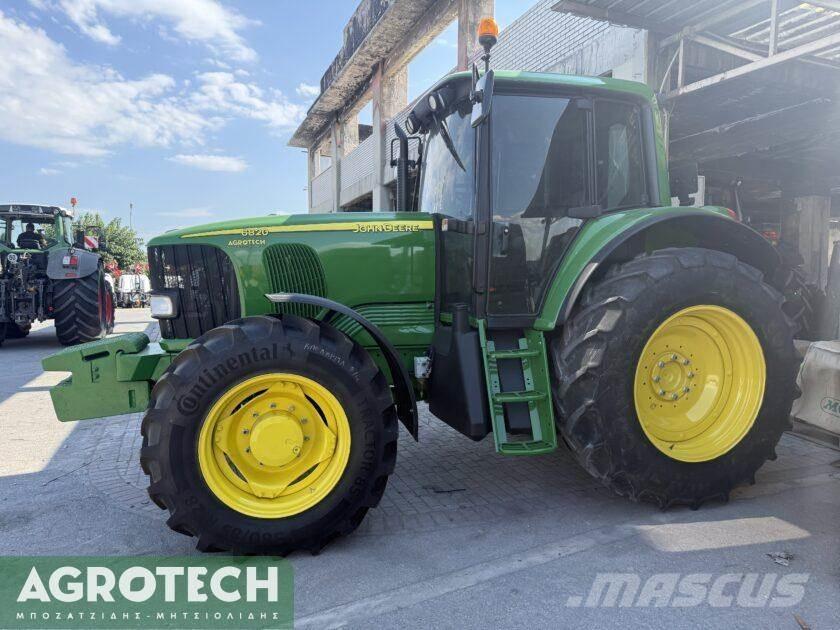 John Deere 6820 Traktörler
