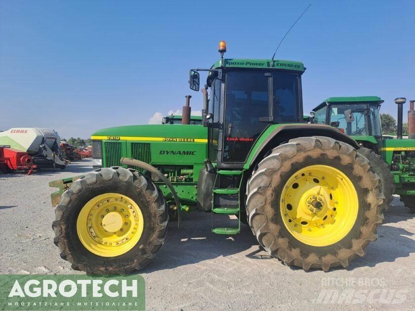 John Deere 7810 Traktörler