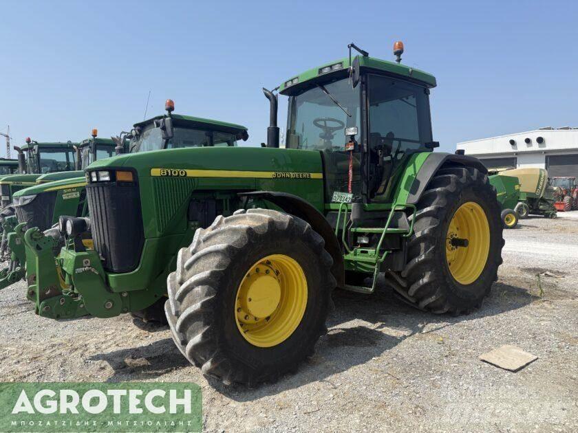 John Deere 8100 Traktörler