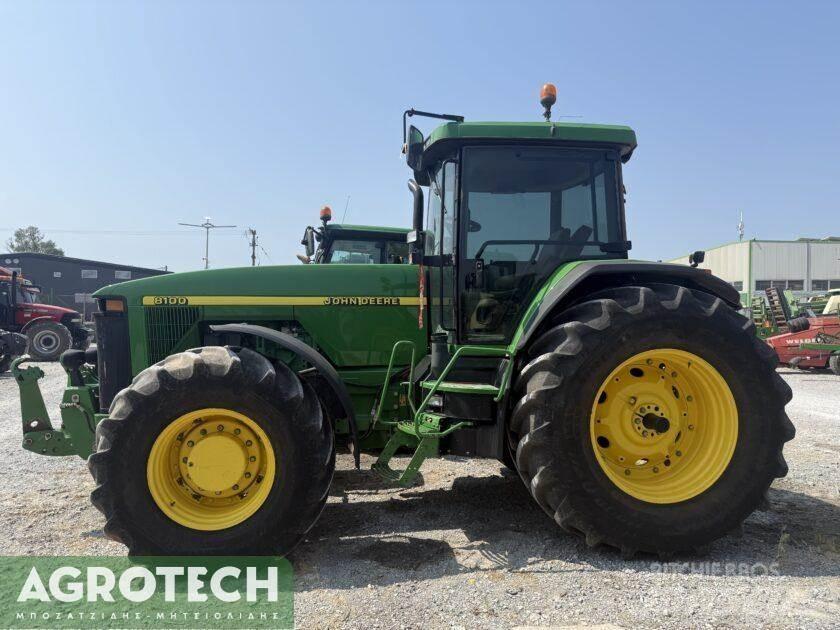 John Deere 8100 Traktörler