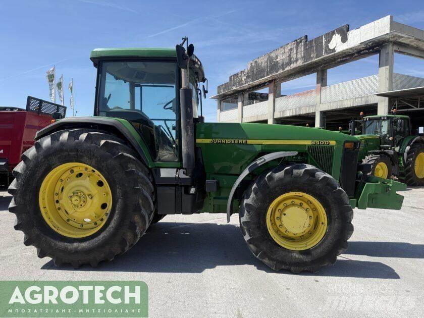 John Deere 8400 Traktörler