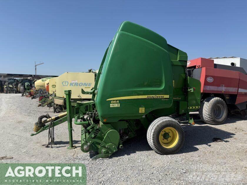 John Deere 864 Rulo balya makinalari