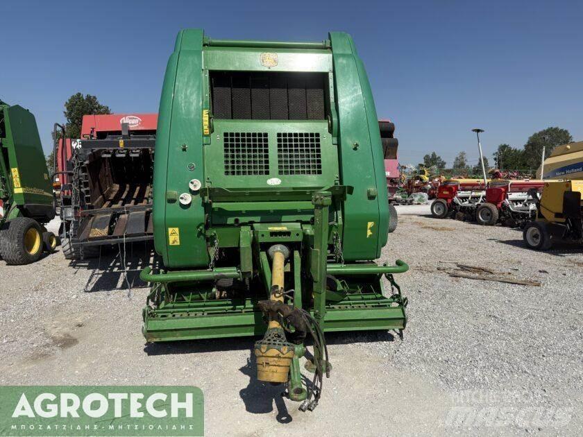 John Deere 864 Rulo balya makinalari