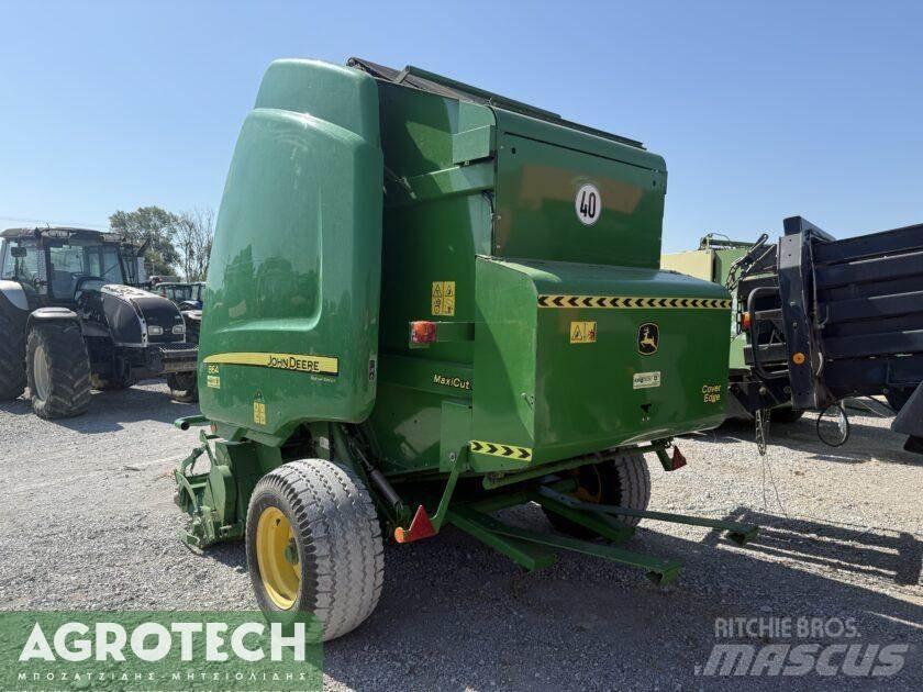 John Deere 864 Rulo balya makinalari