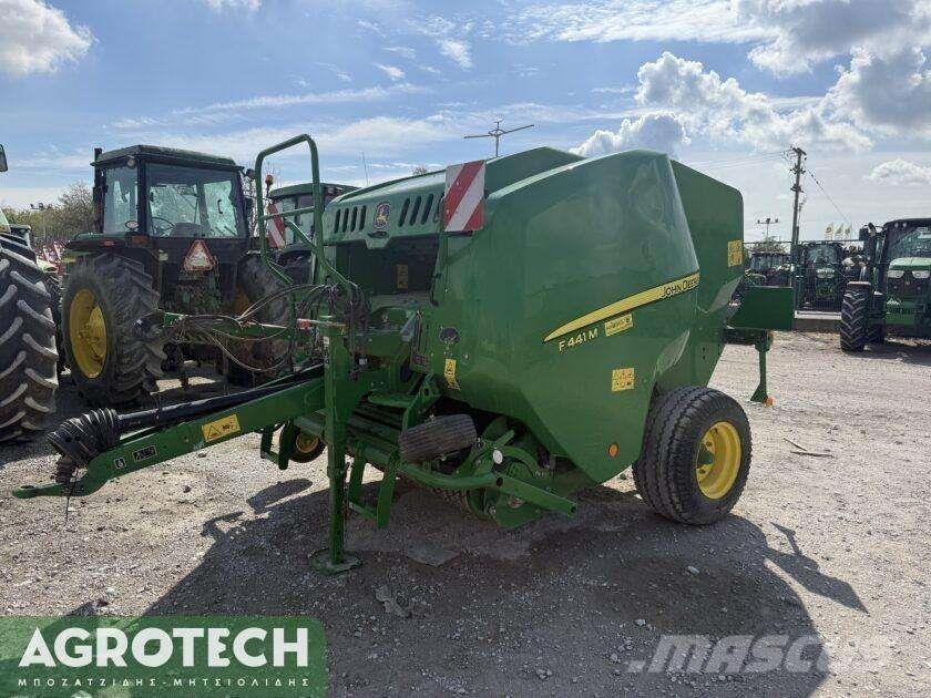 John Deere F441M Rulo balya makinalari