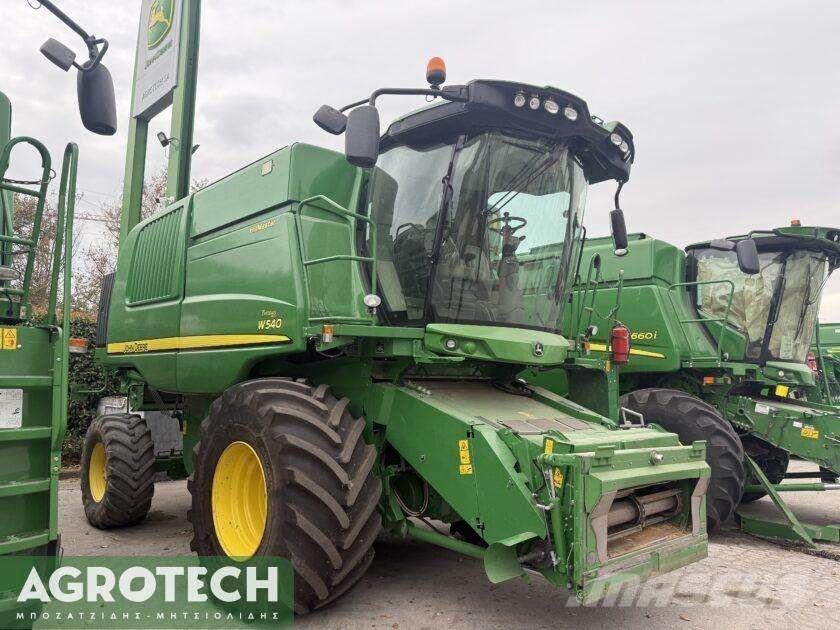 John Deere W540 HM Traktörler