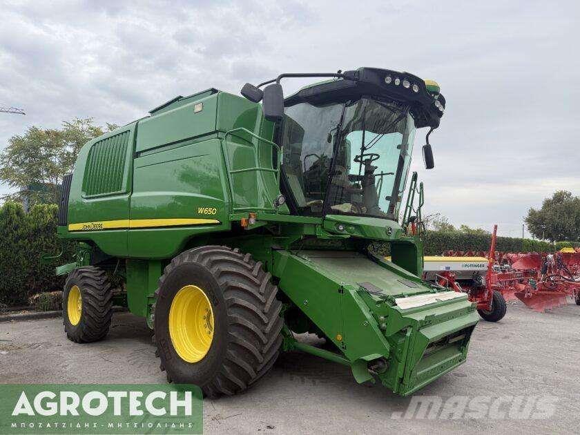 John Deere W650 Traktörler