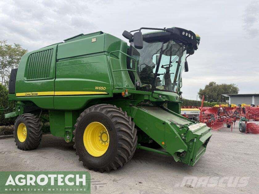 John Deere W650 Traktörler