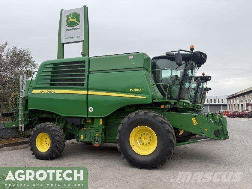 John Deere W650i Traktörler
