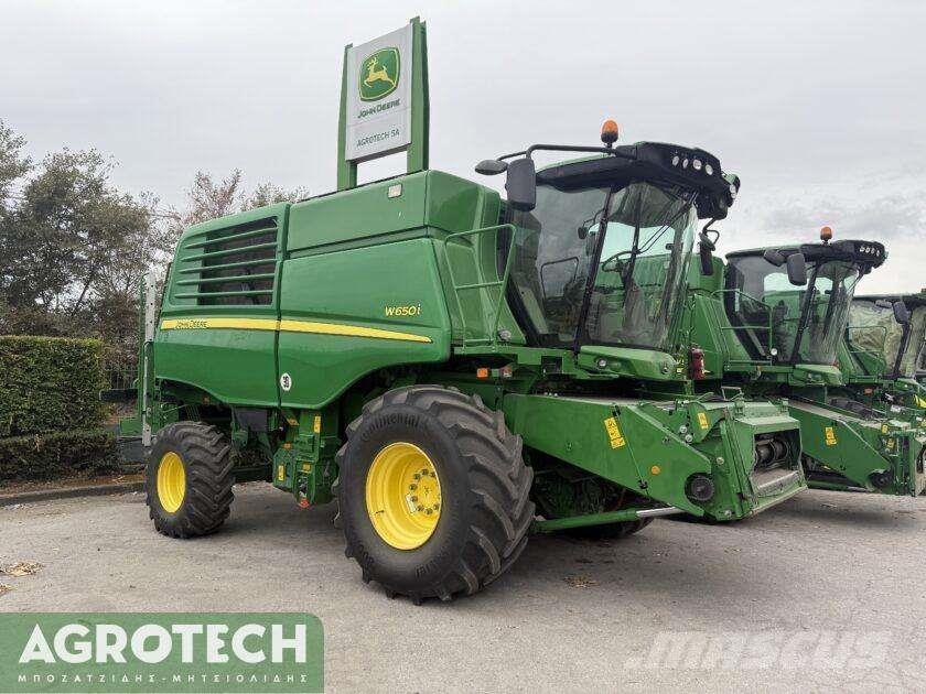 John Deere W650i Traktörler