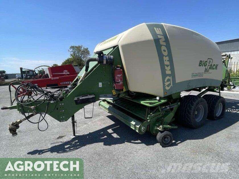 Krone 1270 Rulo balya makinalari