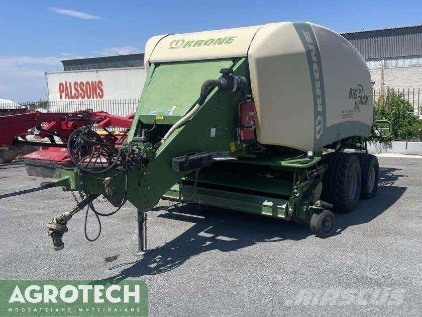 Krone 1270 Rulo balya makinalari