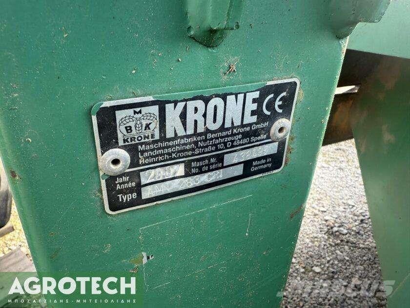 Krone AMT 283 CRi Traktörler