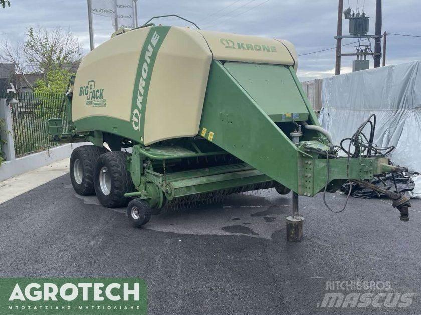 Krone Big Pack 1290 Rulo balya makinalari