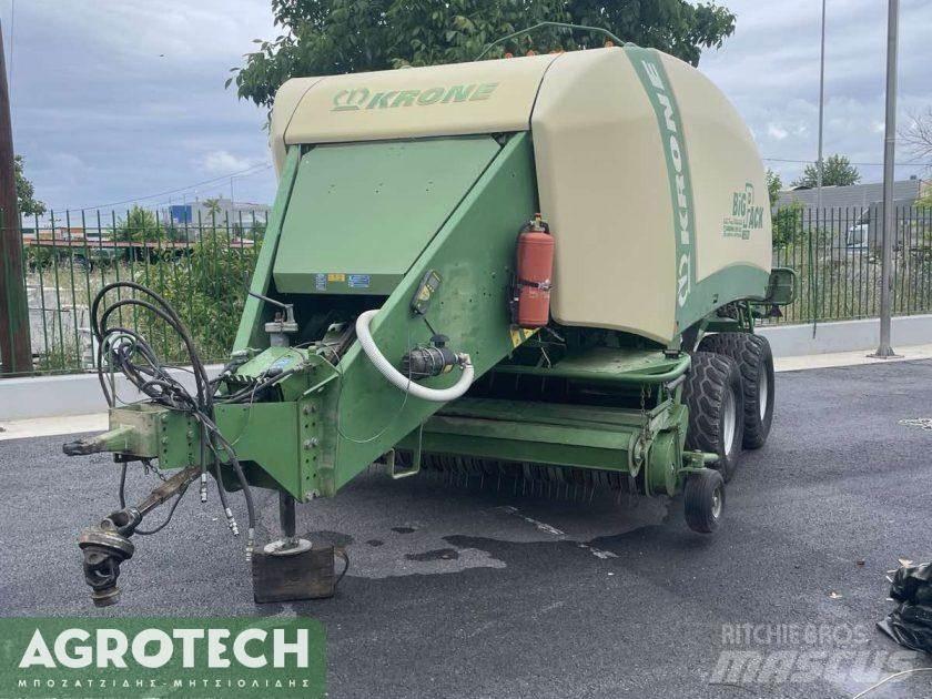 Krone Big Pack 1290 Rulo balya makinalari
