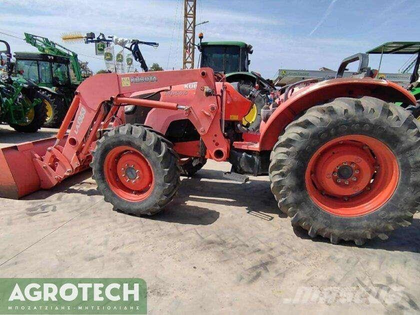 Kubota M9540 + LA1353 Traktörler