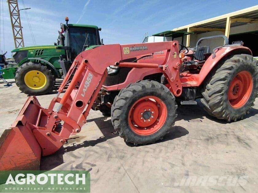 Kubota M9540 + LA1353 Traktörler