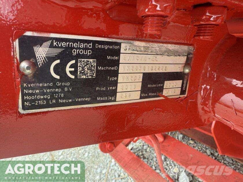 Kverneland EL 700 Traktörler